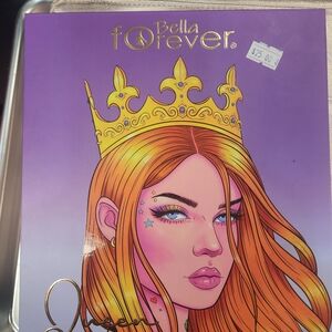 Bella Forever Royal Eyeshadow Palette - Purple & Gold